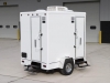Portable Trailer Outside