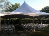 30x30 Century tent w ceremony set up